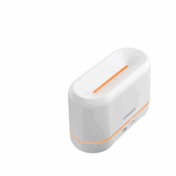 Essager Flame Aromatherapy Humidifier Aroma Diffuser Cool Mist Maker