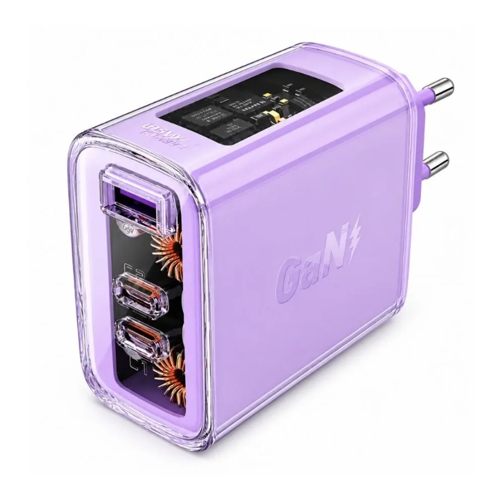 ACEFAST-A45-Powerful-65W-GaN-Fast-Charger.webp ACEFAST A45 Powerful 65W GaN Fast Charger - Image 1