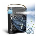 Air Cooler Fan with Mist Flow