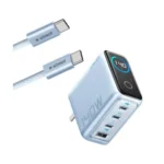 Anker Zolo 140W 4-Port Multi Device Charging GaN Power Adapter With Type-C Cable (B2697) - Image 3