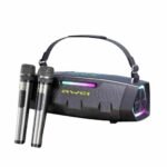 Awei KT8 160W Outdoor Karaoke Speakers With Dual Primium Microphone & Remote Control