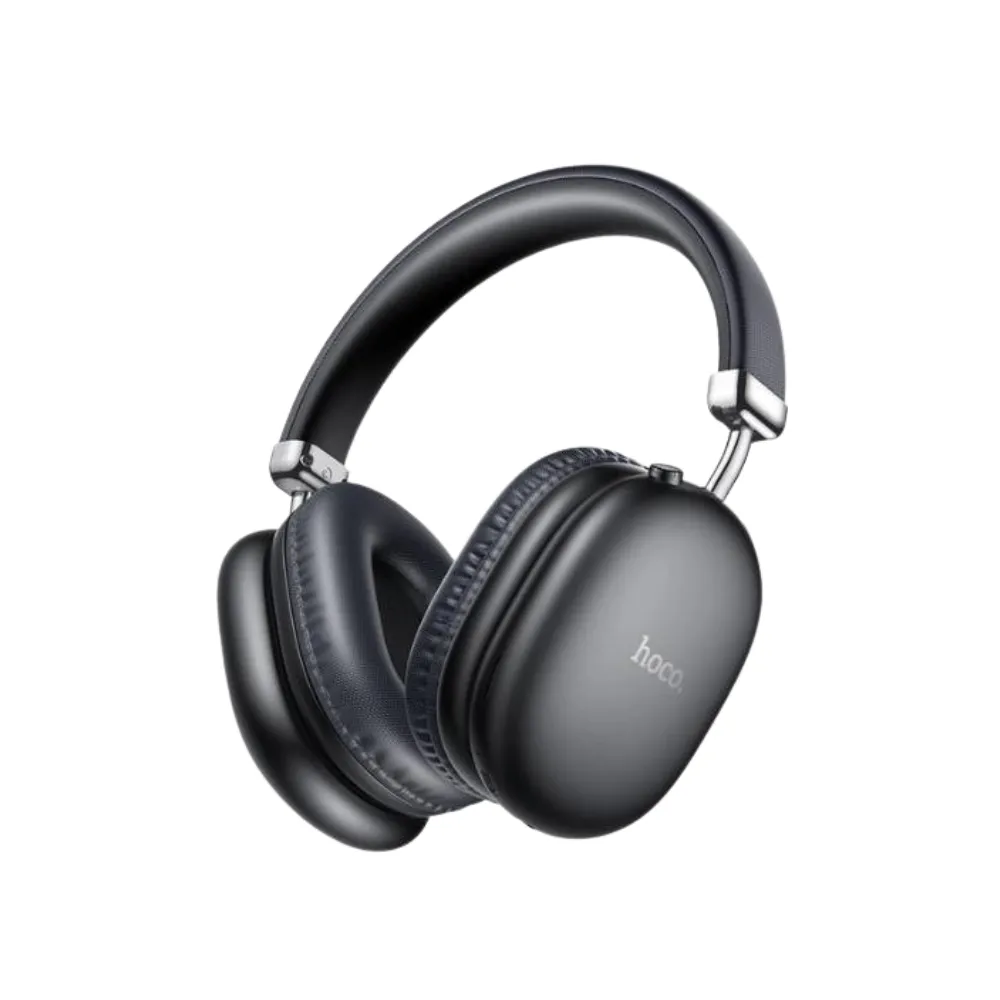 Hoco-W35-Max-ANC-Wireless-Headphone-1.webp Hoco W35 Pro Max Bluetooth Headphone - Image 1