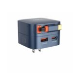 LDNIO Q9 33W Safe PD Fast Charger with Retractable Type-C Cable