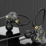 MKB M800 HiFi Bass Double Dynamic Earphones