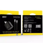 QCY 20W Charger with Cable Set Type-C to Type-C (CK02-MG)