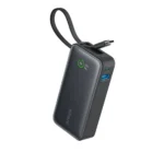 Anker Nano 10000mAh Power Bank with Built-in Cable