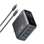 Anker Zolo 140W 4-Port Multi Device Charging GaN Power Adapter With Type-C Cable (B2697) - Image 2