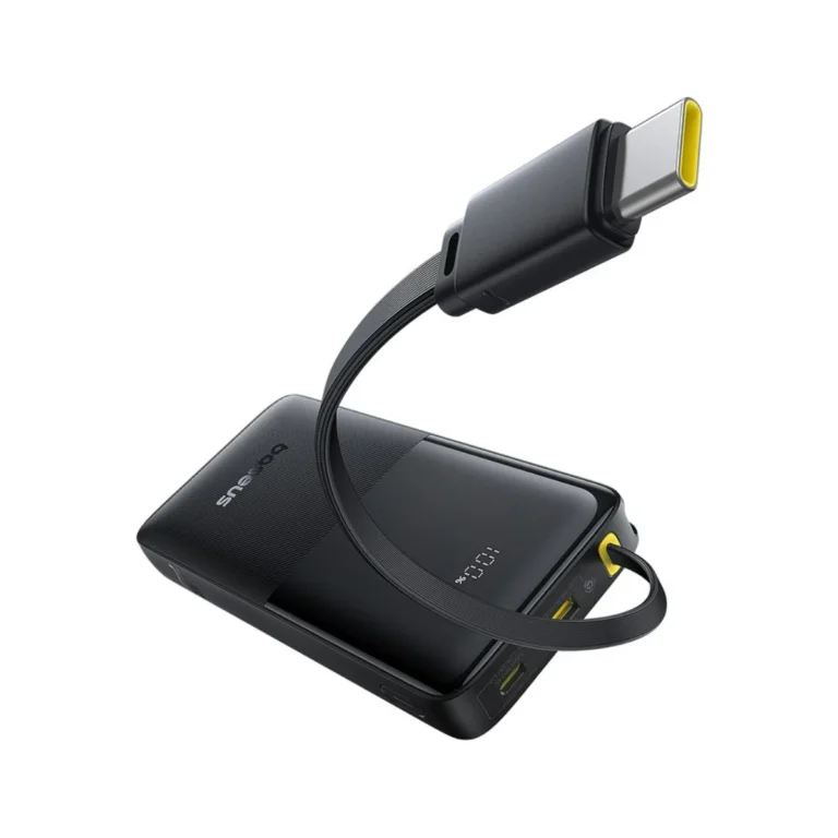 Baseus Bipow 2 Power Bank 20W 10000mAh with Type-C Cable