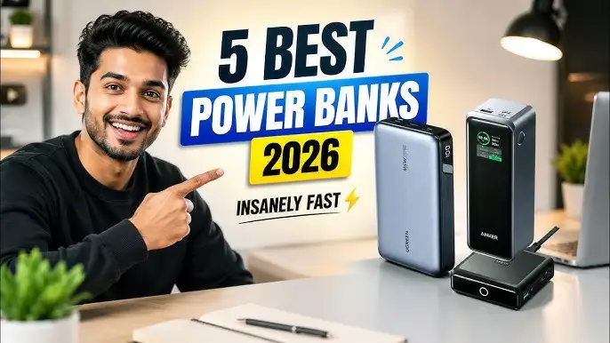 Best power bank buying guide in Bangladesh 2026 with latest prices and buying tips