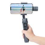 F10 Pro Max G0723 3-Axis Smartphone Gimbal Stabilizer with AI Tracking