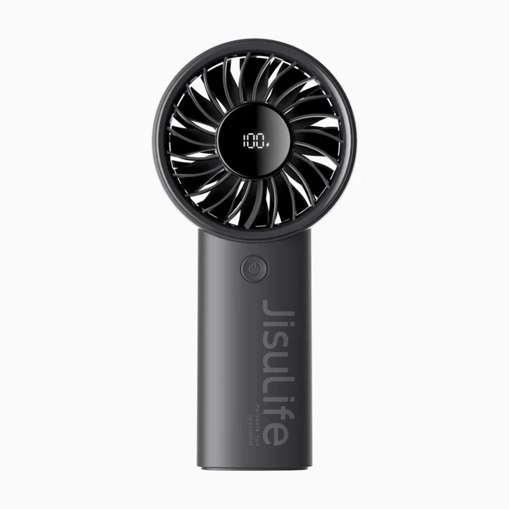 Portable and rechargeable fans for everyday cooling