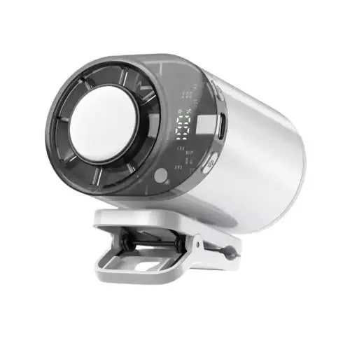 Generic G17 rechargeable portable clip fan with 3000mAh battery