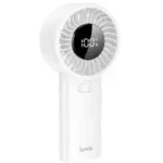 Hoco HX62 Endless 6000mAh portable handheld and desktop fan with LED display