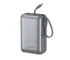 Portable power banks for mobile device charging