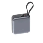 QCY PB10C 10000mAh 35W Power Bank with Built-in Type-C Cable