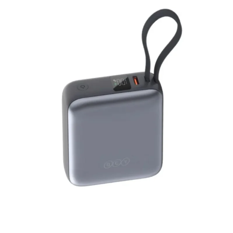 QCY PB10C 10000mAh 35W Power Bank with Built-in Type-C Cable