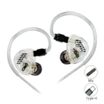 Tangzu Harmonic Empire Cai Wenji 10mm Dynamic Driver In-Ear Monitors