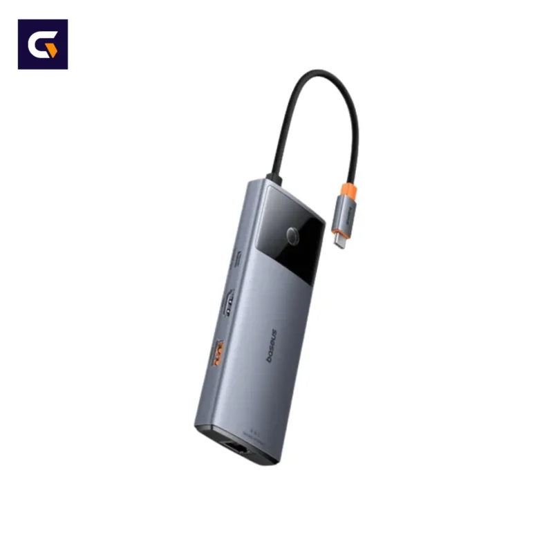 Baseus Metal Gleam Series II BS-OH099 6-in-1 USB-C Hub