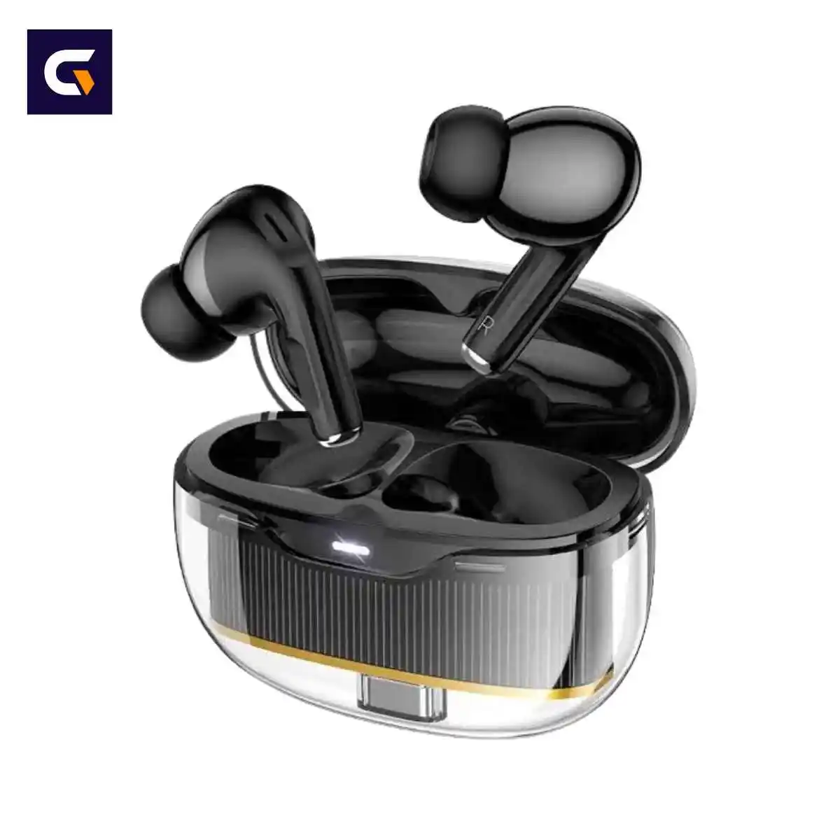 Hoco EW54 Rayo Wireless Earbuds - GadgetVokto Hoco EW54 Rayo Wireless Earbuds