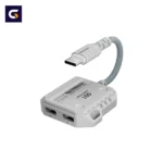 Plextone GS1 2-In-1 Type-C Fast Charging & Headphone Converter Price in BD