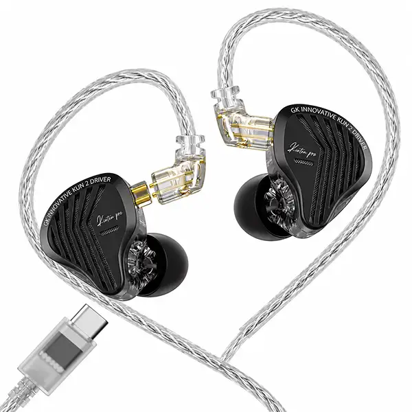 GK KUNTEN PRO IEM 2nd-Gen Kun Dynamic in-ear earphone