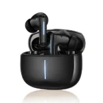 Hoco EQ34 Plus Rima ANC ENC wireless earbuds in black and white
