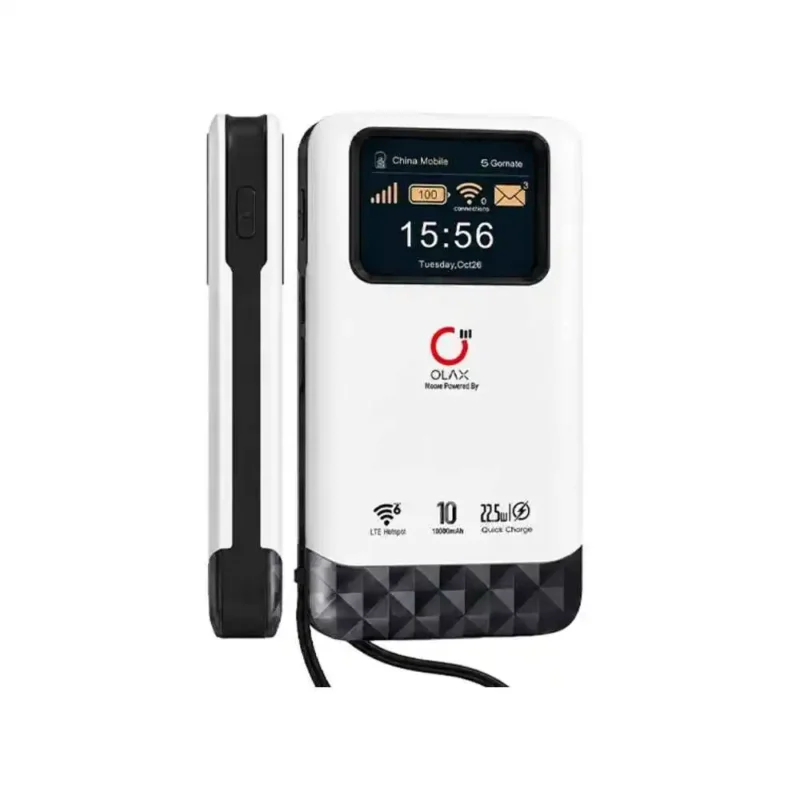 OLAX M200 GOMATE black 4G SIM pocket router with power bank